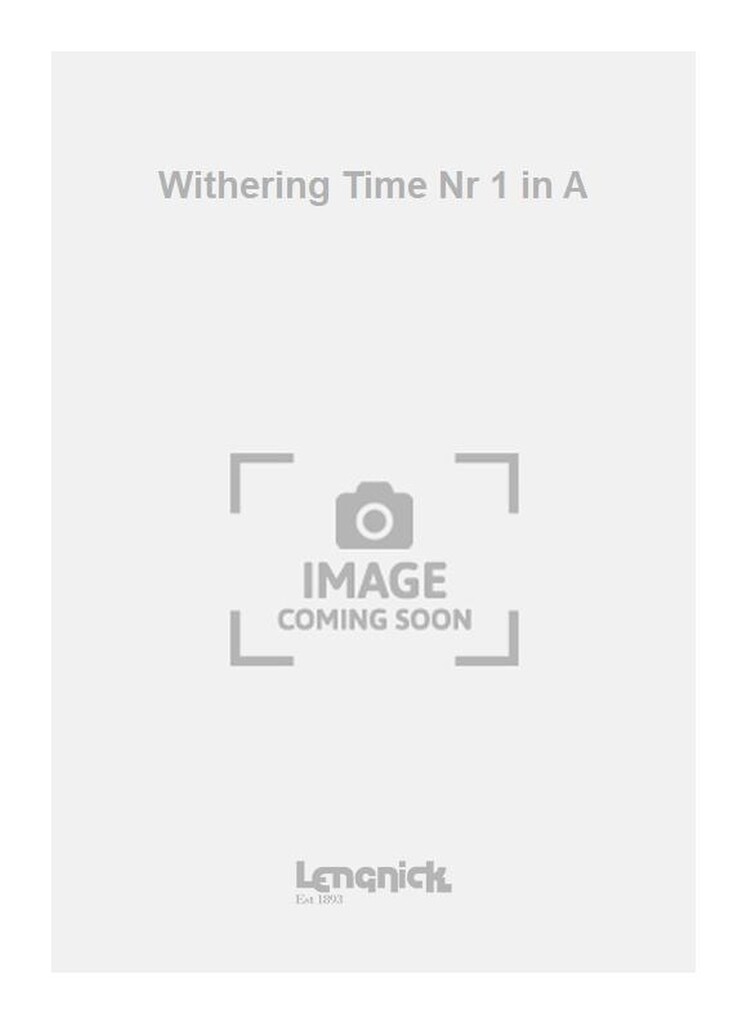 Withering Time Nr 1 in A